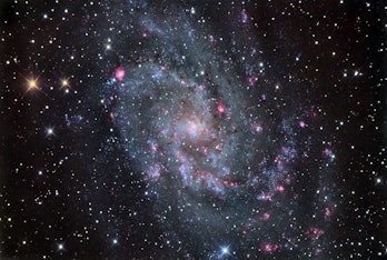 m33 galaxy