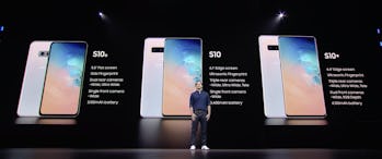 samsung s galaxy s10 series already