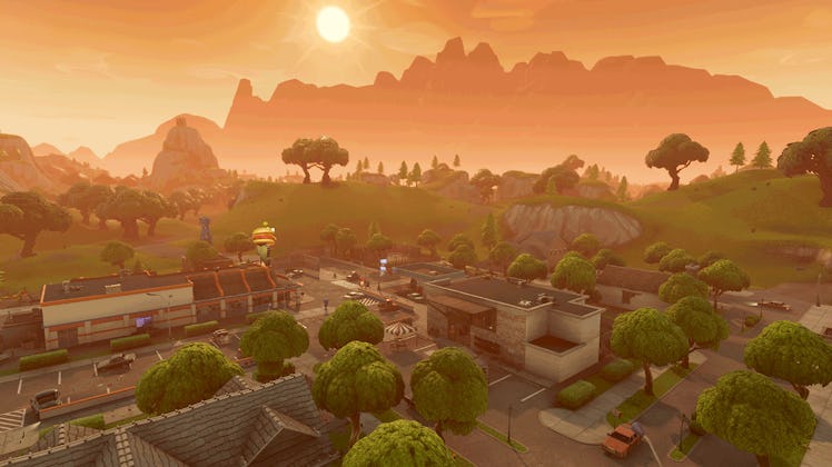 Pleasant Park is a decent starting location in 'Fortnite: Battle Royale' if only because it tends to...