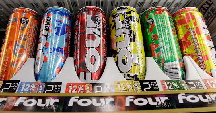 4 loko tall boy alcohol percentage