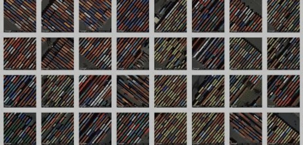 Kill Some Time With Terrapattern, Which Turns Satellite Images Into Art