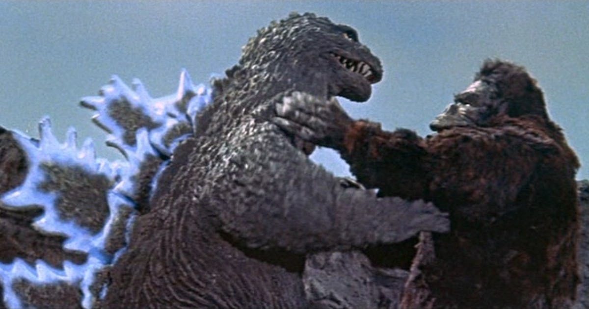 New King Kong Will Be Taller But Not As Tall As Godzilla New King Kong Will Be Taller But Not As Tall As Godzilla