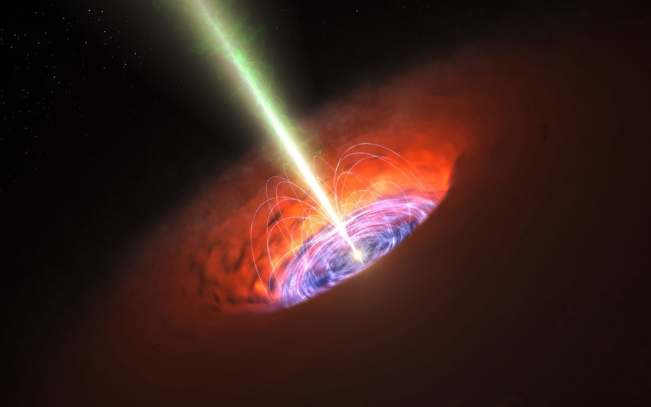 research database about blackhole
