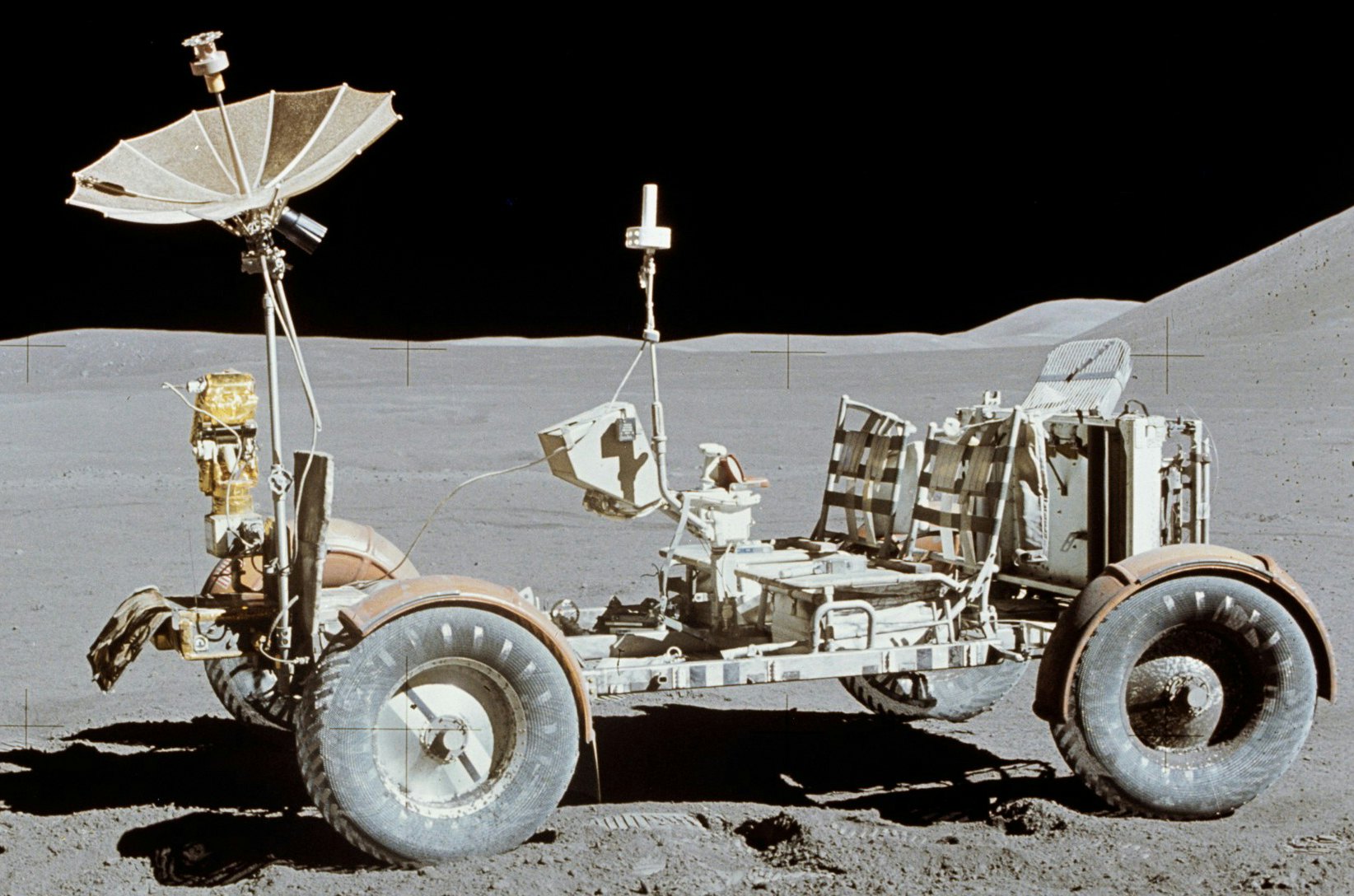 45 Years Since The First Lunar Rover Drive On The Moon 45-years-since-the-first-lunar-rover-drive-on-the-moon