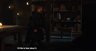 Peter Dinklage on 'Game of Thrones' episode "A Knight of the Seven Kingdoms"