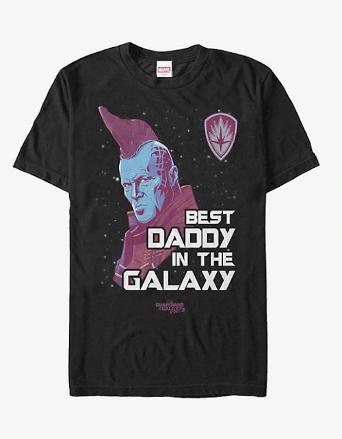 MARVEL GUARDIANS OF THE GALAXY SPACE DAD T-SHIRT