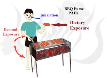 barbecuing cancer exposure