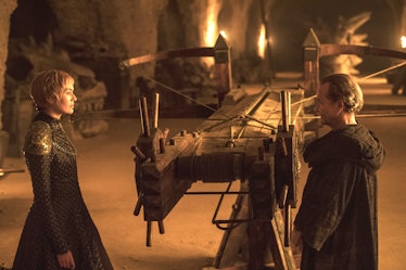 Cersei Lannister and her scorpian in 'Game of Thrones' Season 7