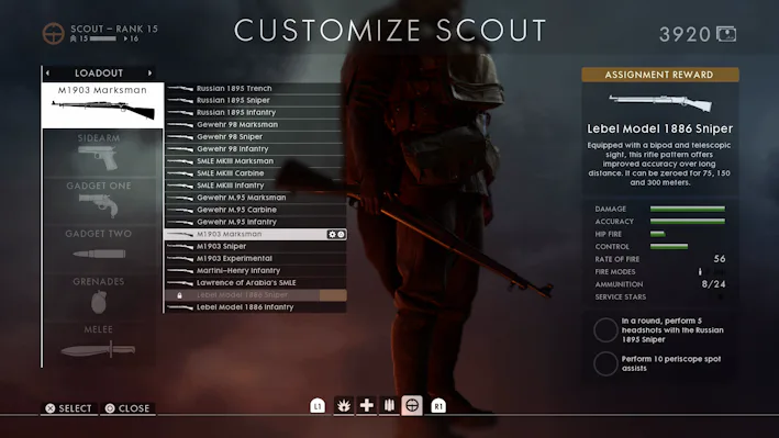 How To Unlock Every New DLC Weapon In Battlefield 1 