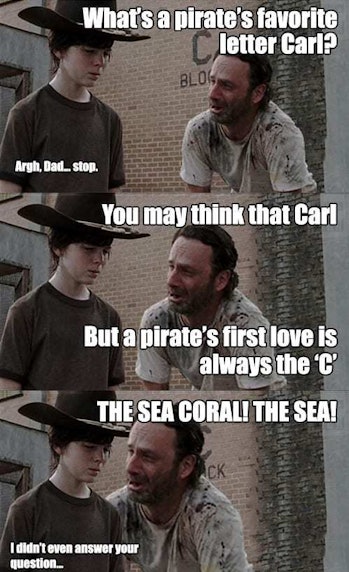 The 25 Best Memes From The Walking Dead