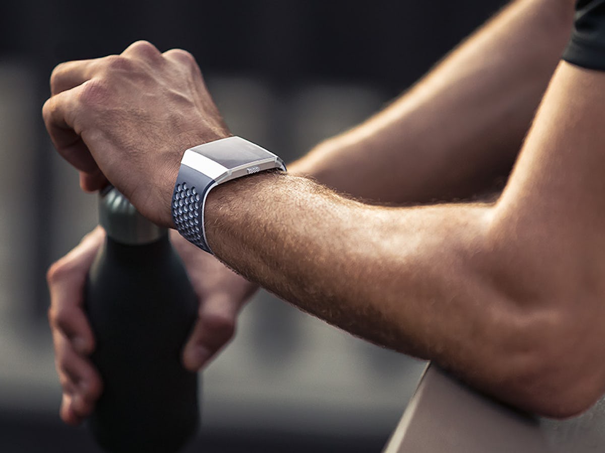 Fitbit ionic adidas clock faces sales