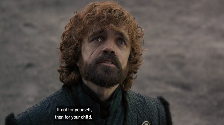 Peter Dinklage on 'Game of Thrones' Episode 4 "The Last of the Starks"