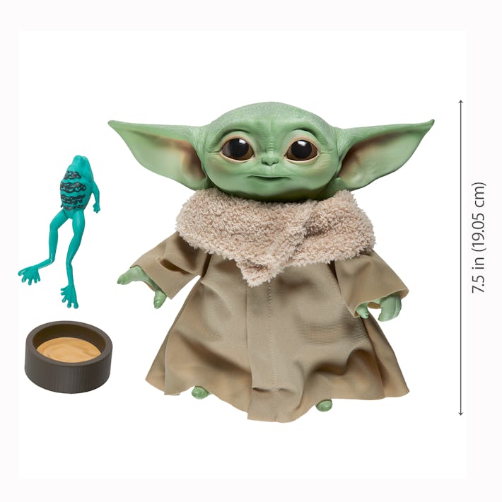 hasbro star wars the child talking plush toy