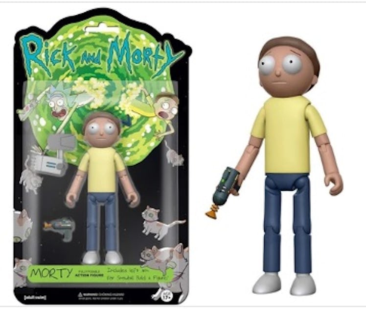 Funko 5" Articulated Action Figure: R&M - Morty
