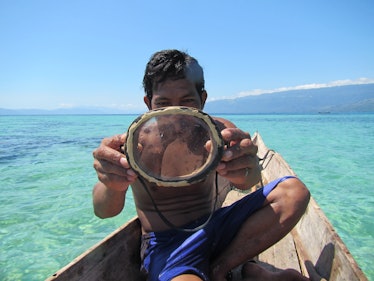 bajau sea nomad diving mask