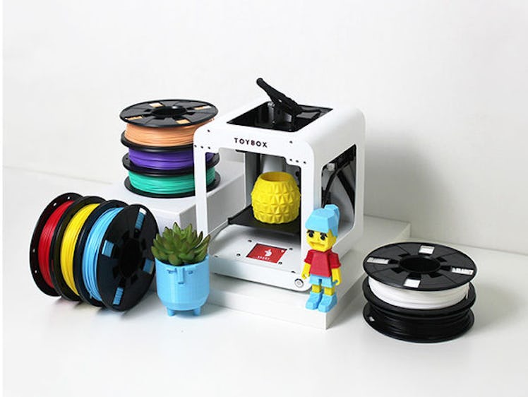 Toybox 3D Printer Deluxe Bundle