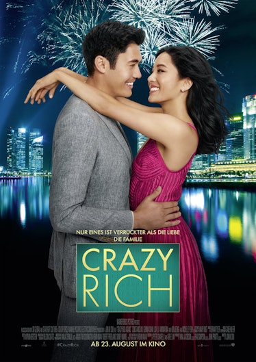 Crazy Rich Asians poster  - Germany