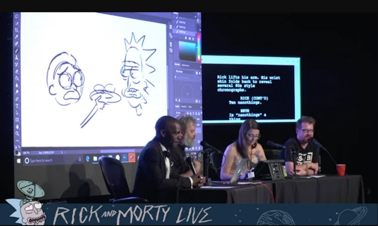 'Rick and Morty' livestream 