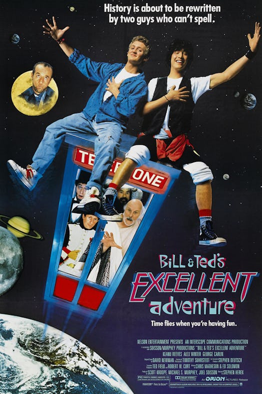 Bill and Ted's Excellent Adventure