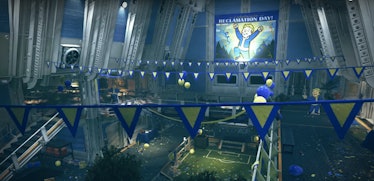 What happened to Vault 76 in 'Fallout 76'?