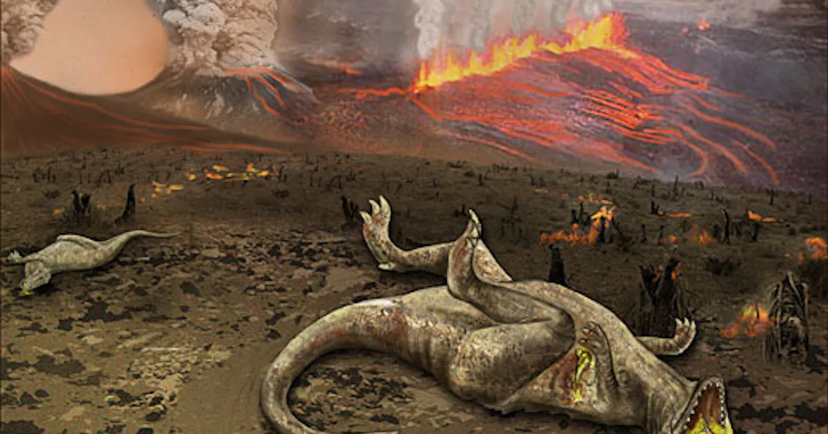 The Asteroid That Killed The Dinosaurs Also Created A Massive Volcanic the-asteroid-that-killed-the-dinosaurs-also-created-a-massive-volcanic