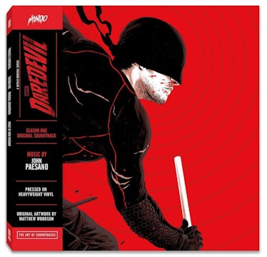 Mondo Vinyl for Daredevil Soundtrack