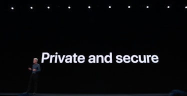 WWDC Apple privacy 