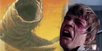 'Dune' Sandworm versus 'Star Wars' Jedi 