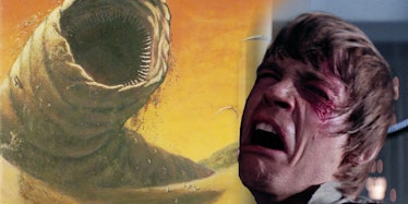 'Dune' Sandworm versus 'Star Wars' Jedi 