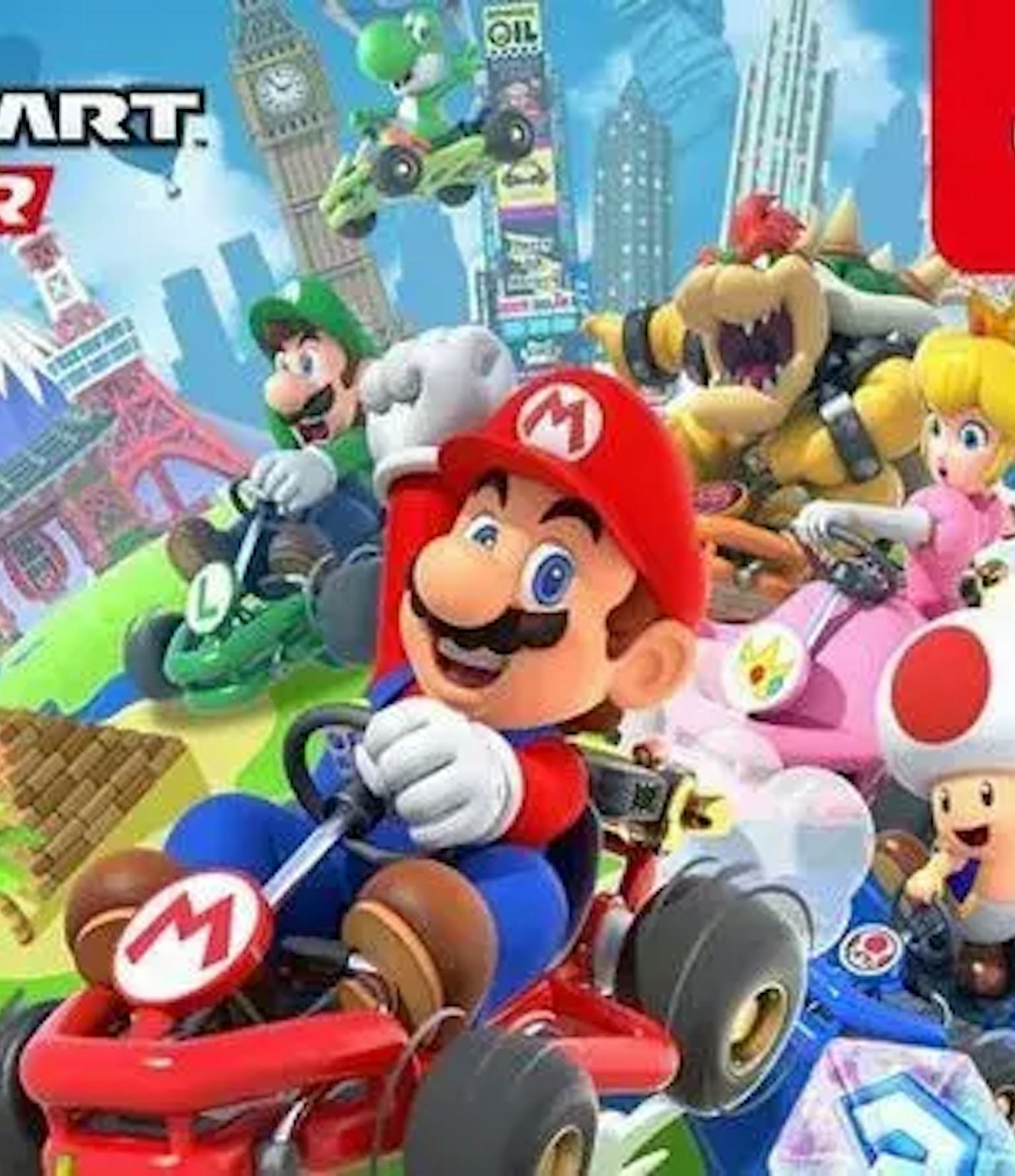 'Mario Kart Tour' multiplayer release date When you can play with friends