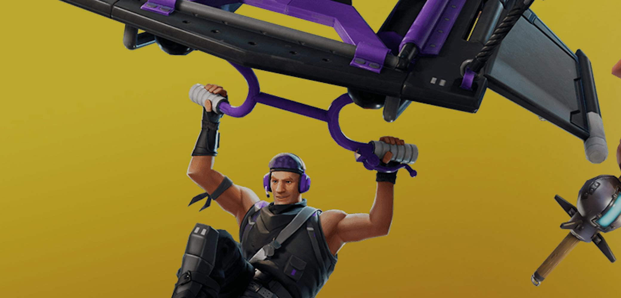 'Fortnite' v3.6 Battle Royale Update Features a Sticky Clinger Grenade