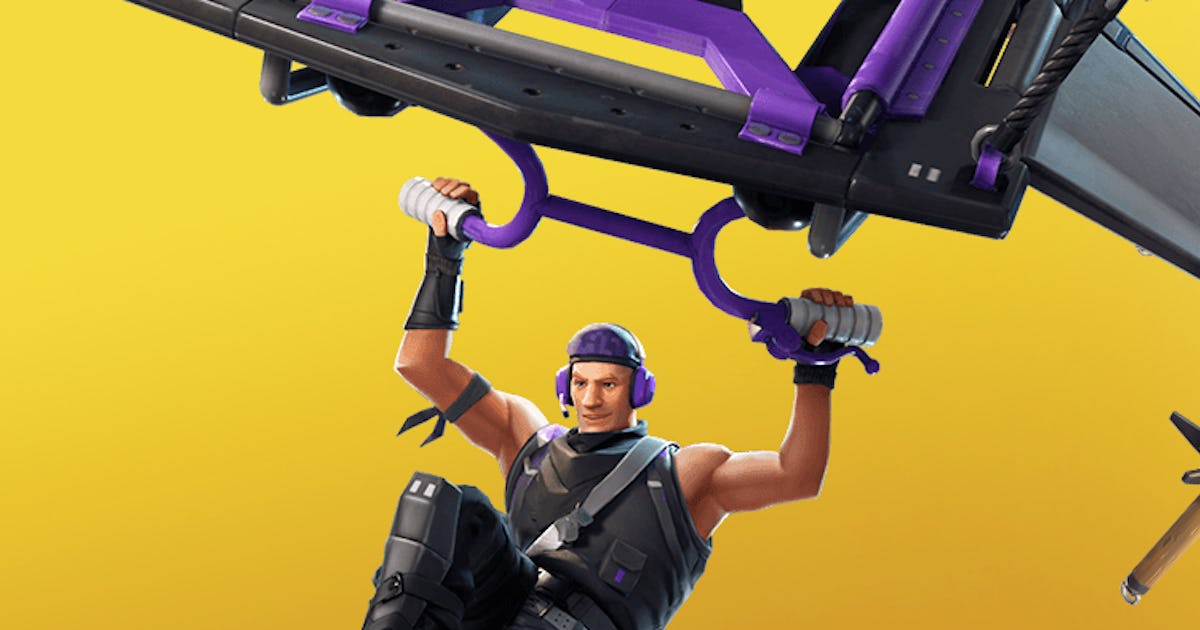 Fortnite V3 6 Battle Royale Update Features A Sticky Clinger Grenade Fortnite V3 6 Battle Royale Update Features A Sticky Clinger Grenade