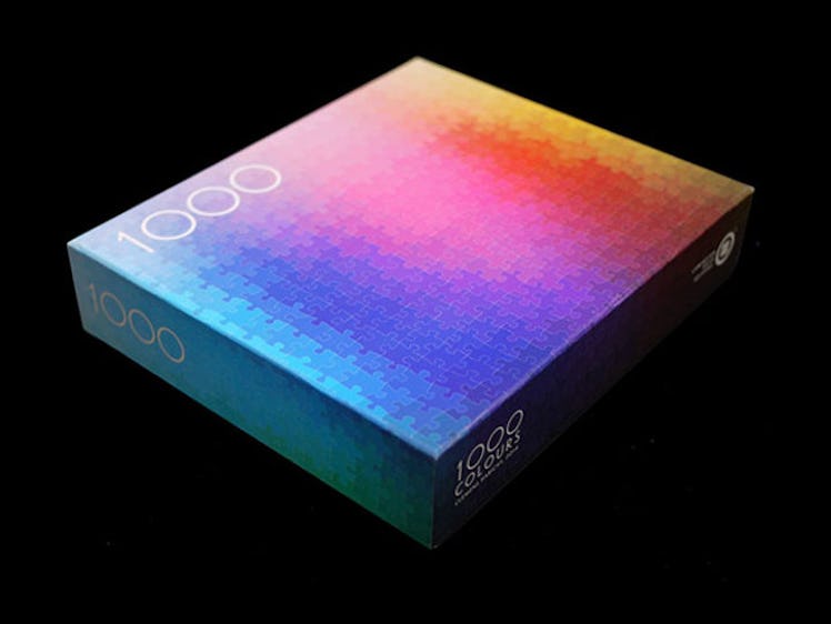 Clemens Habicht's 1000 Color Puzzle