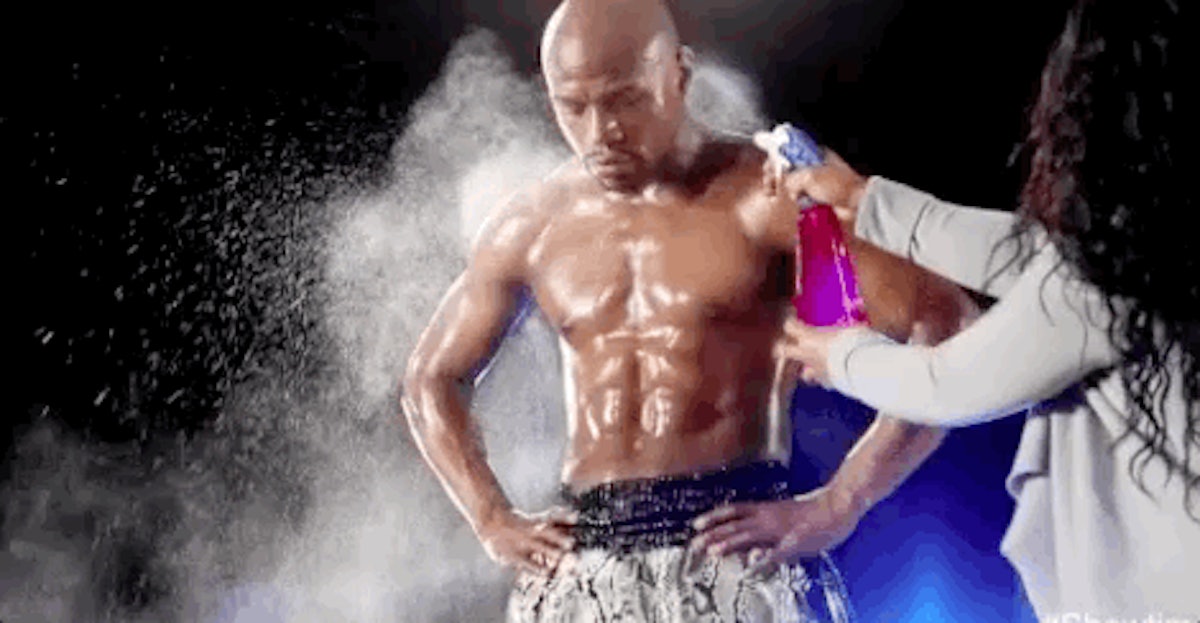 Floyd Mayweather S Pre Fight Ritual Isn T Backed By Hard Science