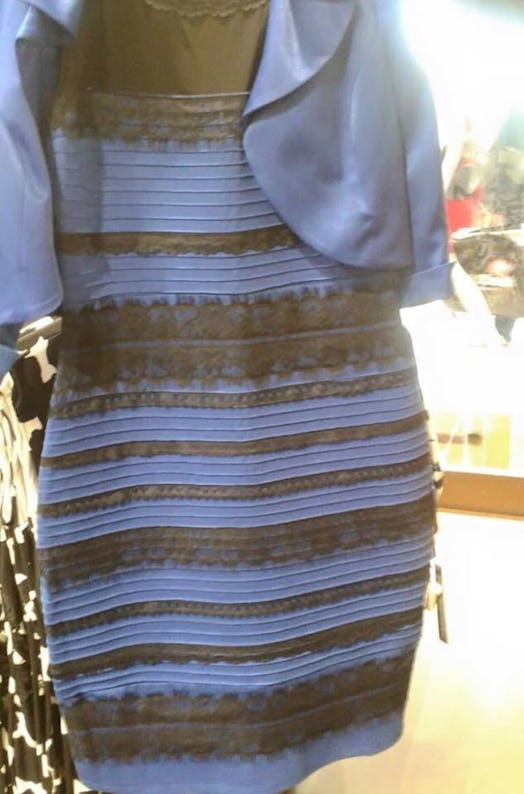 This dress took over Twitter and other social media with a debate about its colors.