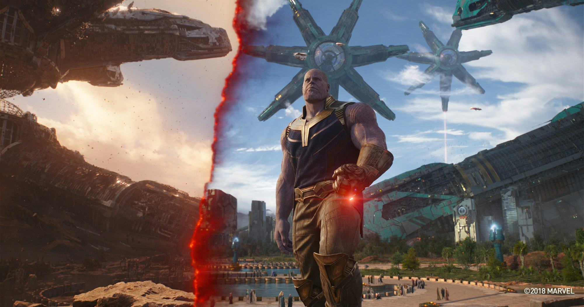'Avengers Infinity War' Production Designer Reveals the Secrets of Titan