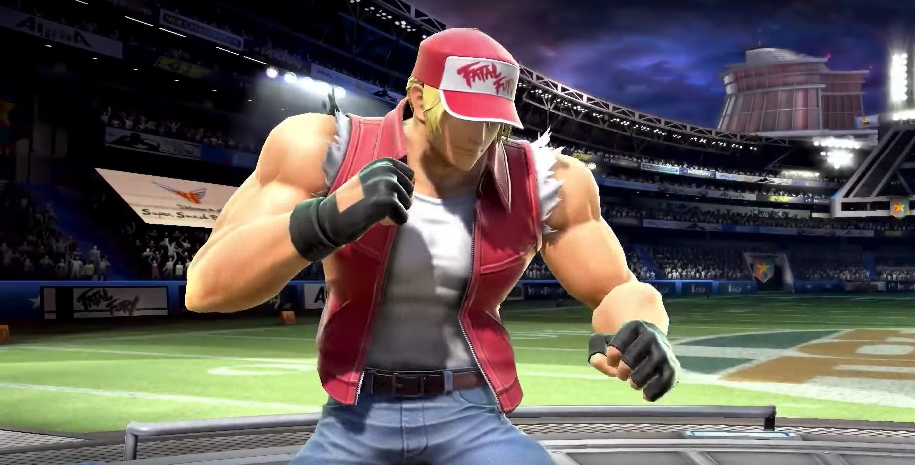 Since There Are Rumors About Terry Bogard Being In Smash Thought