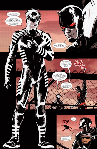 Daredevil 1 Blindspot Iron Fist