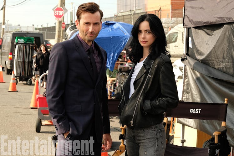 Jessica Jones Season 2 Kilgrave David Tennant