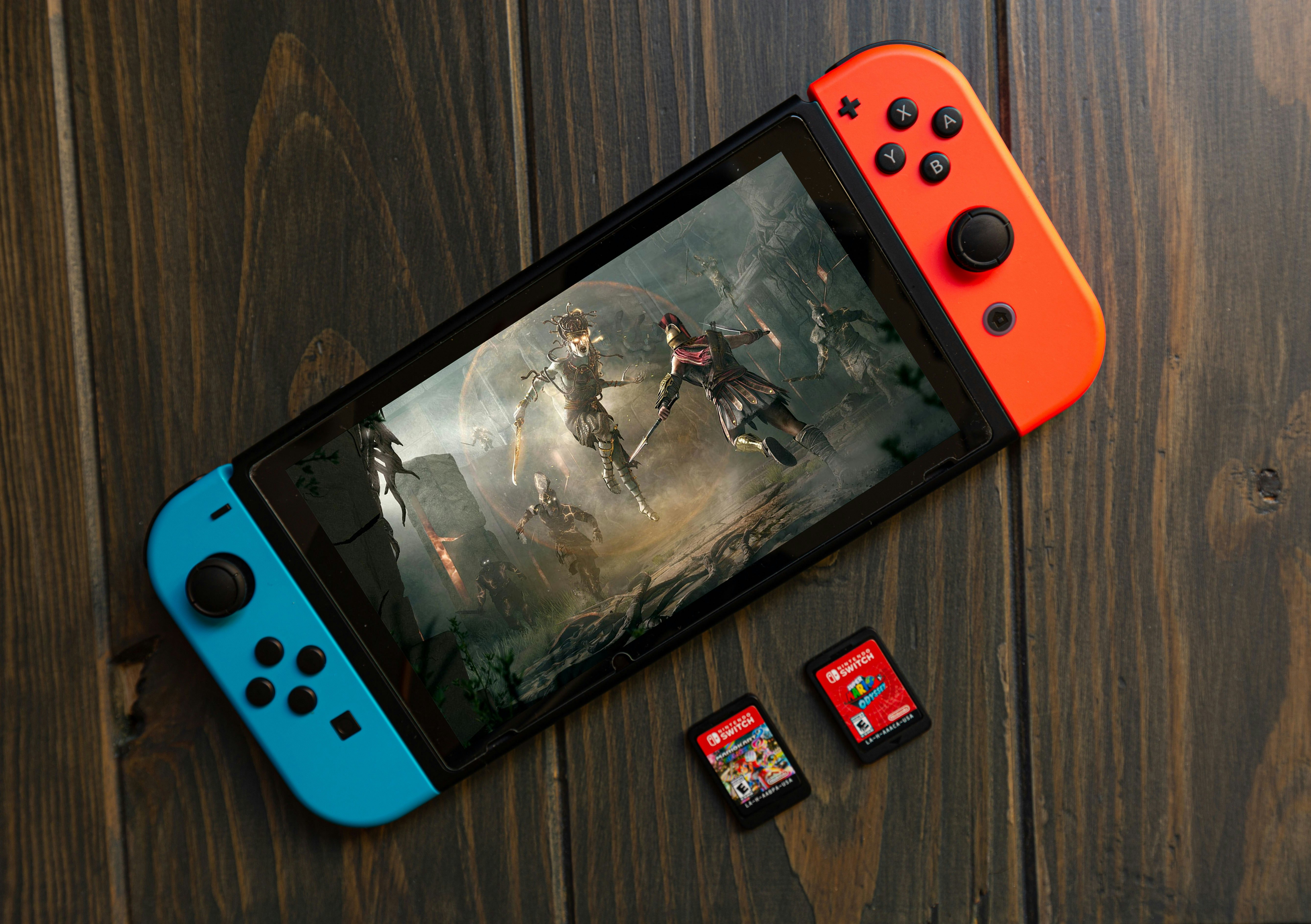 assassin's creed odyssey nintendo switch release date
