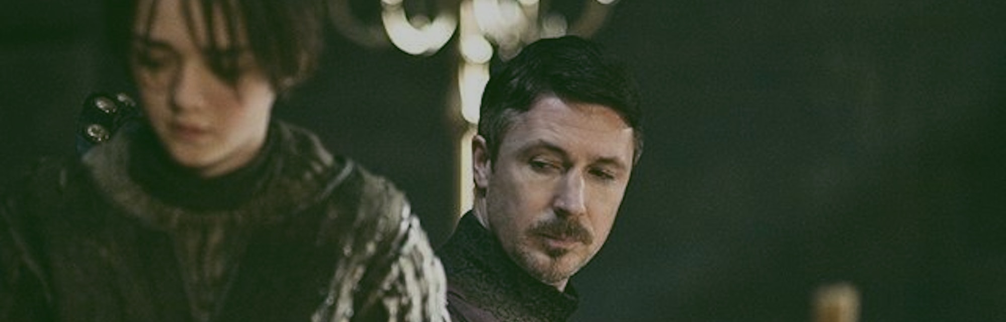 Aidan Gillen Says Littlefinger Recognized Arya Stark At Harrenhal