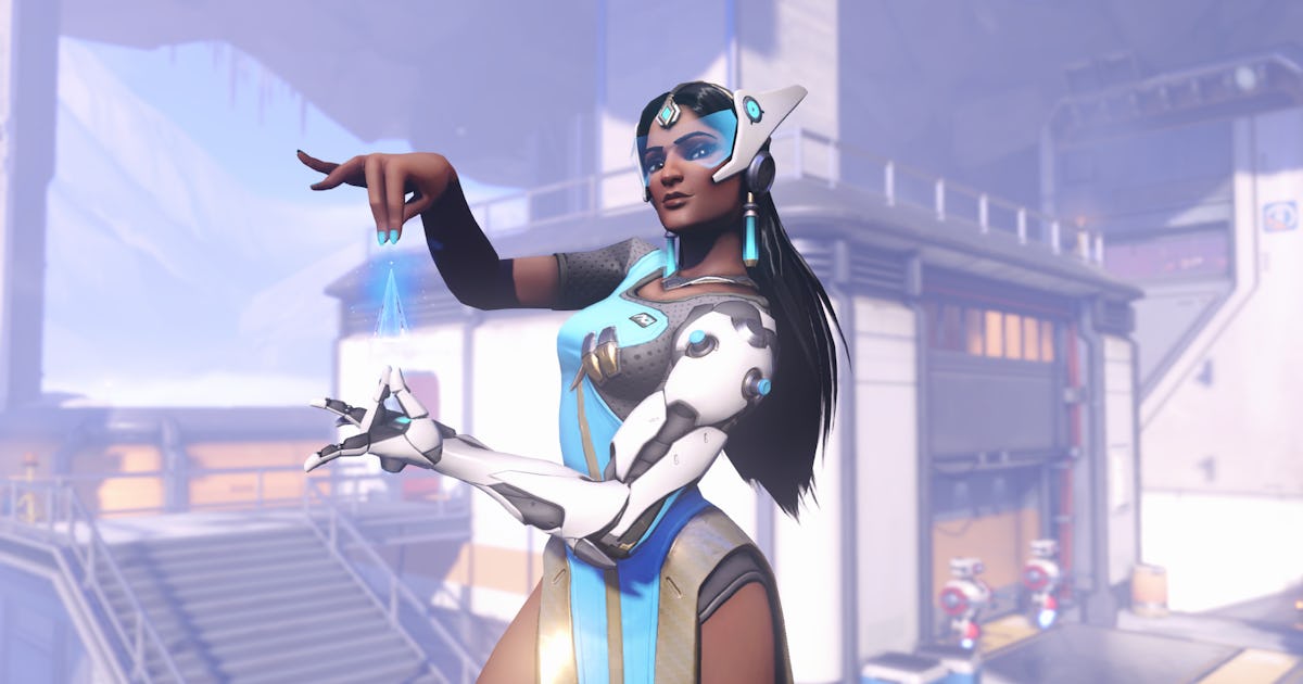 Symmetra Just Got A Million Times Better In Overwatch Symmetra Just Got A Million Times Better In Overwatch