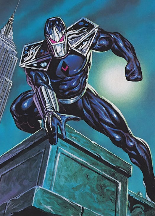 Darkhawk, as seen in the Marvel Comics