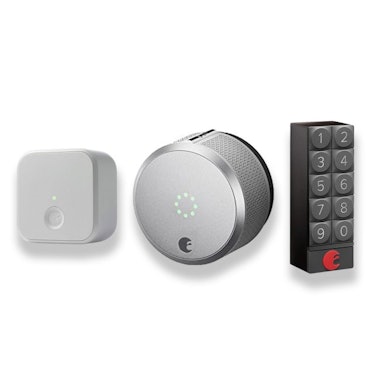 August Smart Lock Pro + Connect + Free August Smart Keypad (3rd Generation)