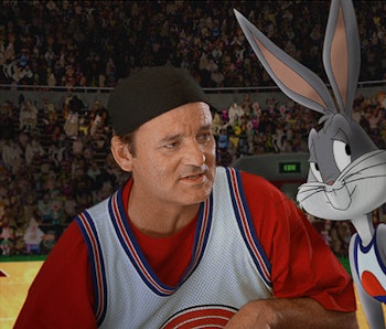 Space Jam Provided Bill Murrays Defining Moment
