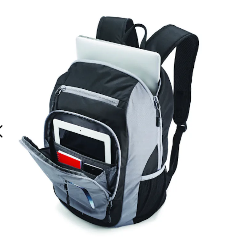 2019 laptop backpack for tech CASIO II-Supreme MR9191DY: Tech-Ready Business The CASIO II Tech Pac LT Backpack Tool