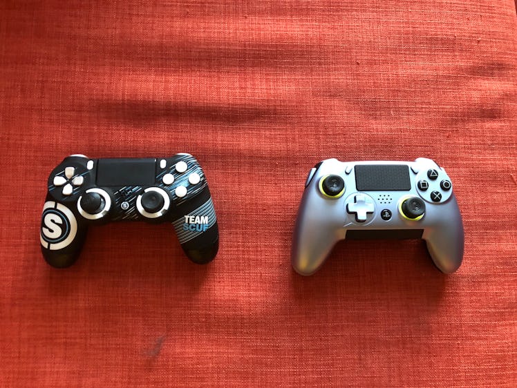 SCUF Infinity 4PS Pro and the SCUF Vantage