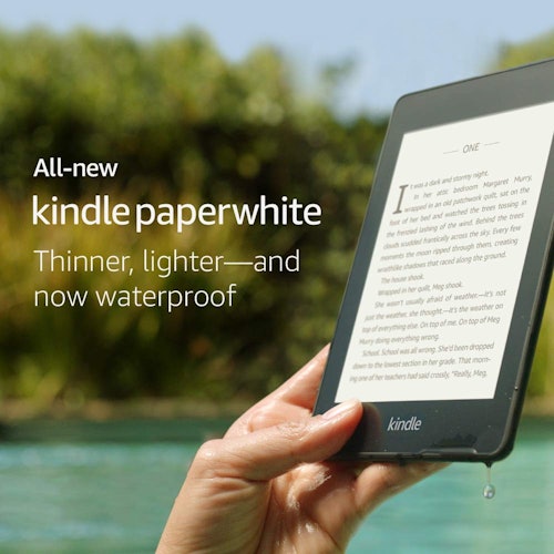 Kindle Paperwhite – Now Waterproof with 2x the Storage