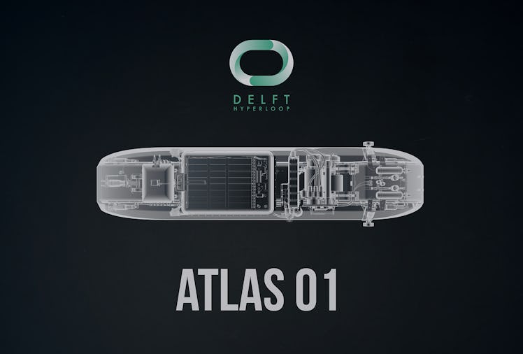 An x-ray of Atlas 01.