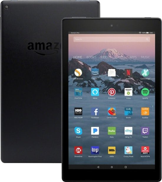 fire tablet black friday 2018